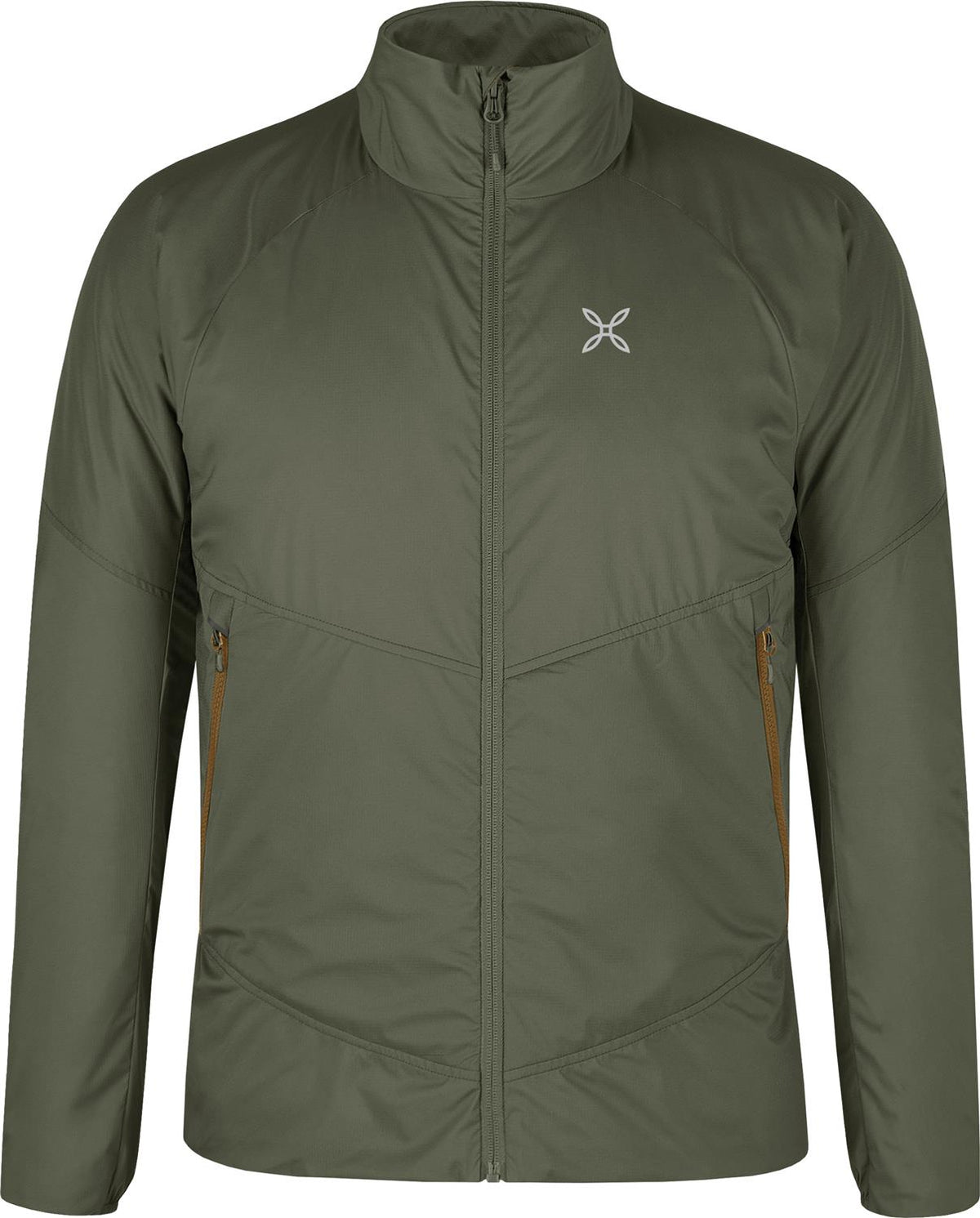 Montura - DOLOMITI JACKET — VERDE SALVIA/BRONZE BROWN — Vista frontale 1