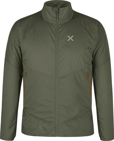 Montura - DOLOMITI JACKET — VERDE SALVIA/BRONZE BROWN — Vista frontale 1