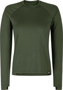 Montura - MERINO ESSENTIAL MAGLIA WOMAN — VERDE SALVIA — Vista frontale 1