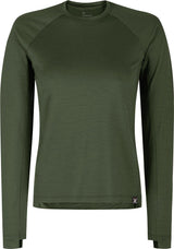 Montura - MERINO ESSENTIAL MAGLIA WOMAN — VERDE SALVIA — Vista frontale 1