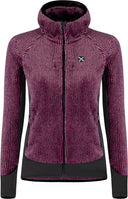 Montura - REMIX FLEECE JACKET WOMAN — BATON ROUGE — Vista frontale 1