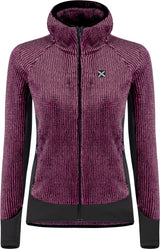 Montura - REMIX FLEECE JACKET WOMAN — BATON ROUGE — Vista frontale 1
