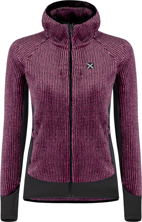 Montura - REMIX FLEECE JACKET WOMAN — BATON ROUGE — Vista frontale 1