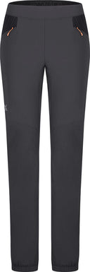 Montura - PEAK PANTS WOMAN — ANTRACITE/MELON — Vista frontale 1