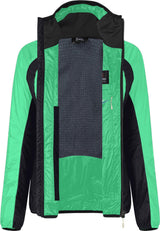 Montura - VULCAN 2.0 JACKET WOMAN — BRIGHT TEAL — Immagine 4