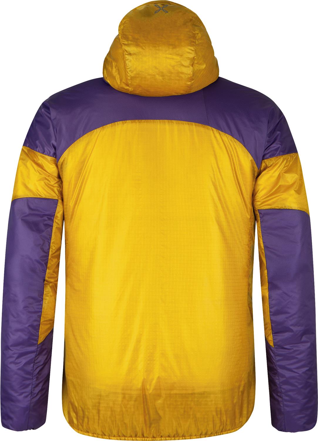 Montura - VERTIGO PRIMALOFT JACKET — MUSTARD/PETUNIA — Vista posteriore 3
