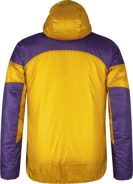 Montura - VERTIGO PRIMALOFT JACKET — MUSTARD/PETUNIA — Vista posteriore 3
