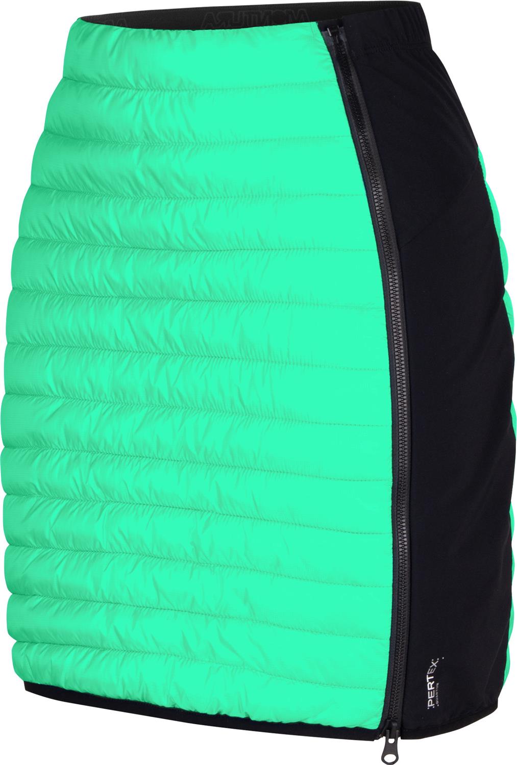 Montura - PEAK HYBRID SKIRT WOMAN — BRIGHT TEAL — Immagine 2
