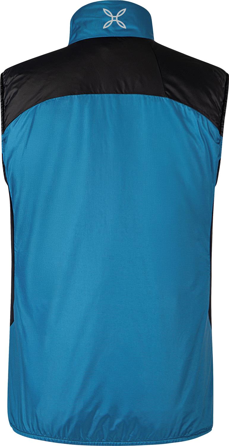Montura - VERTIGO COMFORTEMP VEST — STEEL BLUE — Vista posteriore 3