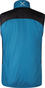 Montura - VERTIGO COMFORTEMP VEST — STEEL BLUE — Vista posteriore 3