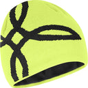 Montura - LOGO LINED BEANIE — SUNNY LIME — Vista frontale 1