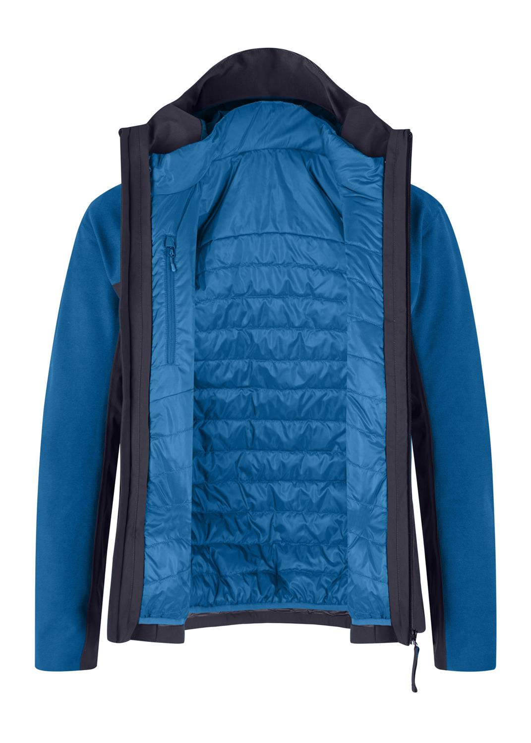 Montura - GAVIA 3 IN 1 JACKET — GRAPHITE BLUE/DEEP BLUE — Immagine 4