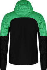 Montura - PEAK HYBRID HOODED JACKET — VIBE GREEN — Vista posteriore 3