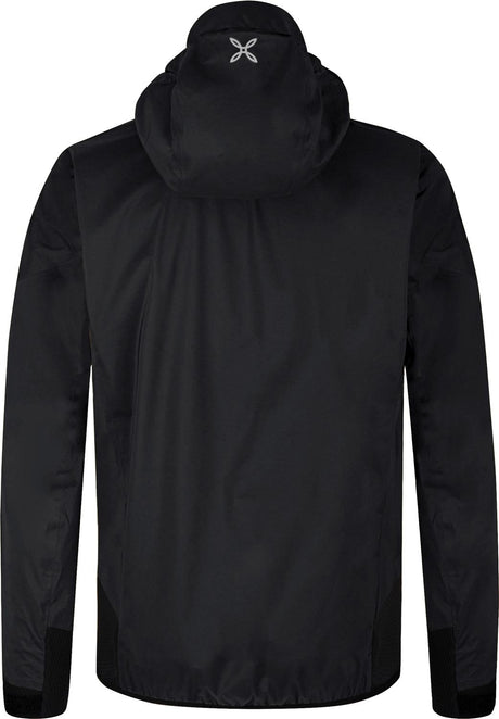 Montura - VERTIGO 3L JACKET — BLACK — Vista posteriore 3