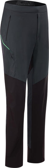 Montura - ROUTE MIX PANTS — ANTRACITE/VIBE GREEN — Immagine 2
