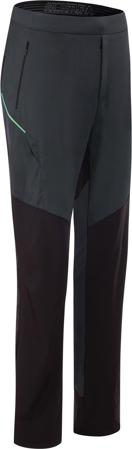 Montura - ROUTE MIX PANTS — ANTRACITE/VIBE GREEN — Immagine 2