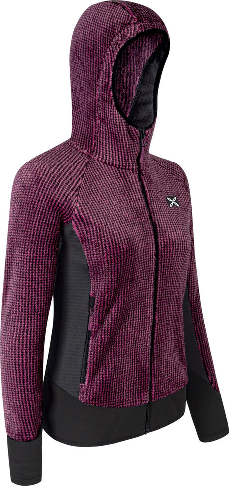 Montura - REMIX FLEECE JACKET WOMAN — BATON ROUGE — Immagine 2