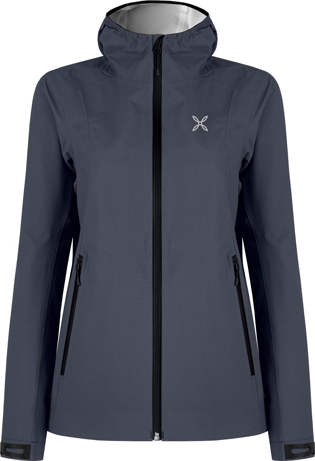 Montura - NORDIK JACKET WOMAN — GRAPHITE BLUE — Vista frontale 1