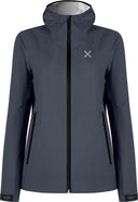 Montura - NORDIK JACKET WOMAN — GRAPHITE BLUE — Vista frontale 1