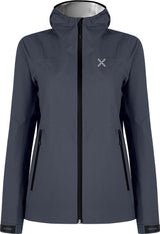 Montura - NORDIK JACKET WOMAN — GRAPHITE BLUE — Vista frontale 1