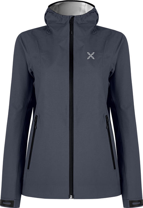 Montura - NORDIK JACKET WOMAN — GRAPHITE BLUE — Vista frontale 1
