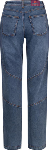 Montura - ALLEZ DENIM PANTS WOMAN — BLUE DENIM — Vista posteriore 2