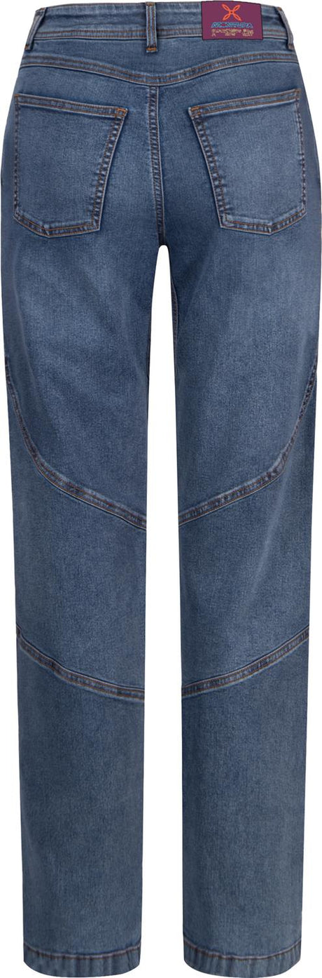 Montura - ALLEZ DENIM PANTS WOMAN — BLUE DENIM — Vista posteriore 2