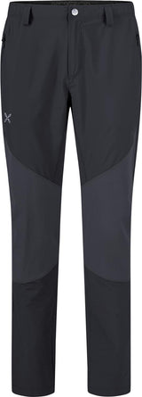 Montura - MOUNTAIN TREK PANTS — BLACK — Vista frontale 1