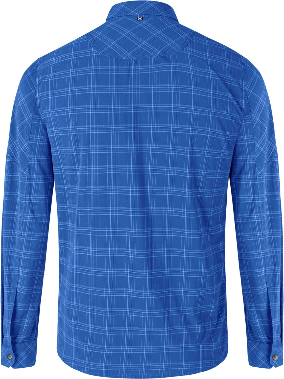 Montura - CEDRO SHIRT — B.BLUE — Vista posteriore 2