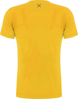 Montura - PEAKS MERINO T-SHIRT — MUSTARD — Vista posteriore 2