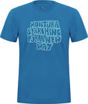 Montura - KNOTS T-SHIRT — B.BLUE — Vista frontale 1