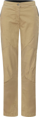 Montura - FREE EVO PANTS WOMAN — DESERT BEIGE — Vista frontale 1