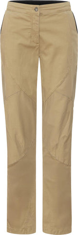 Montura - FREE EVO PANTS WOMAN — DESERT BEIGE — Vista frontale 1