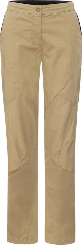 Montura - FREE EVO PANTS WOMAN — DESERT BEIGE — Vista frontale 1