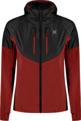 Montura - SPITZE HYBRID JACKET WOMAN — TOBACCO — Vista frontale 1