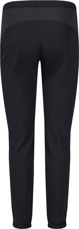 Montura - PEAK PANTS — BLACK/SUNNY LIME — Vista posteriore 3