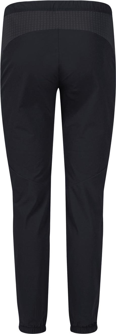 Montura - PEAK PANTS — BLACK/SUNNY LIME — Vista posteriore 3