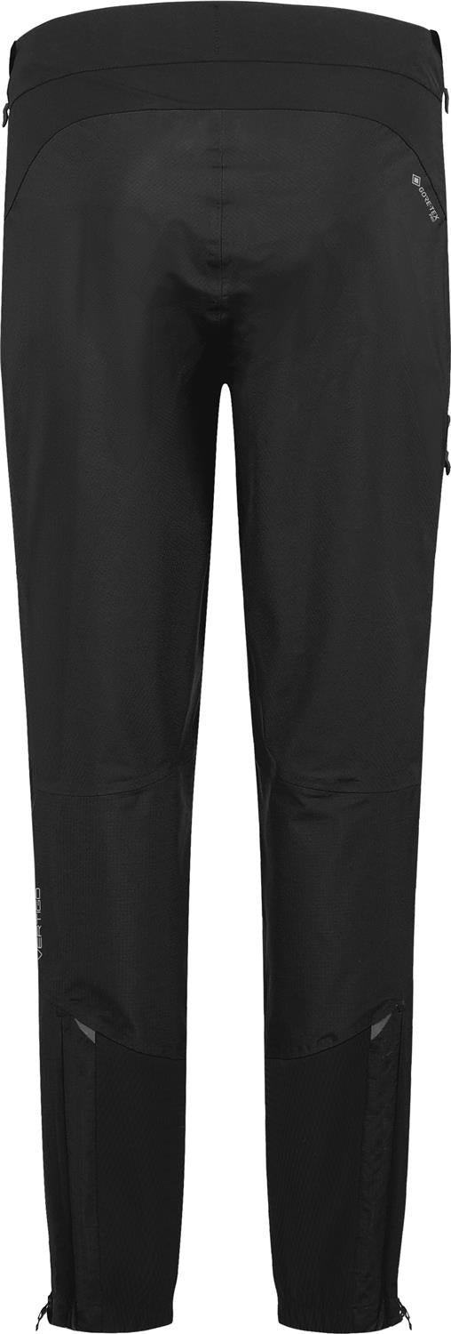 Montura - VERTIGO GTX PRO COVER PANTS — BLACK — Vista posteriore 3