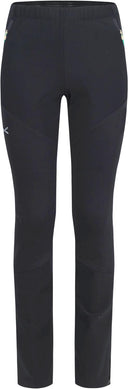 Montura - NORDIK 2 PANTS WOMAN — BLACK/BRIGHT TEAL — Vista frontale 1