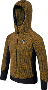 Montura - REMIX FLEECE JACKET KIDS — MUSTARD — Immagine 2