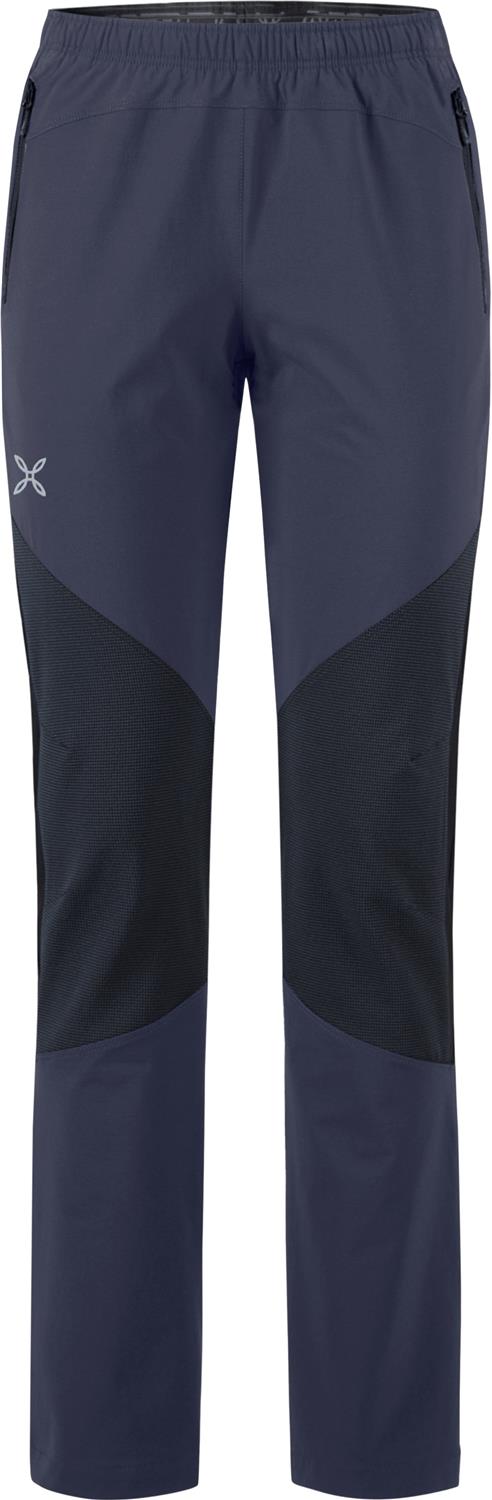 Montura - FANCY 2.0 PANTS WOMAN — GRAPHITE BLUE — Vista frontale 1