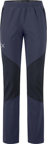Montura - FANCY 2.0 PANTS WOMAN — GRAPHITE BLUE — Vista frontale 1