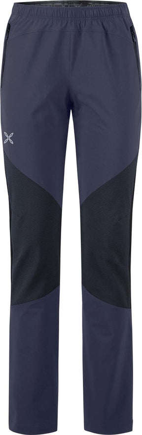Montura - FANCY 2.0 PANTS WOMAN — GRAPHITE BLUE — Vista frontale 1