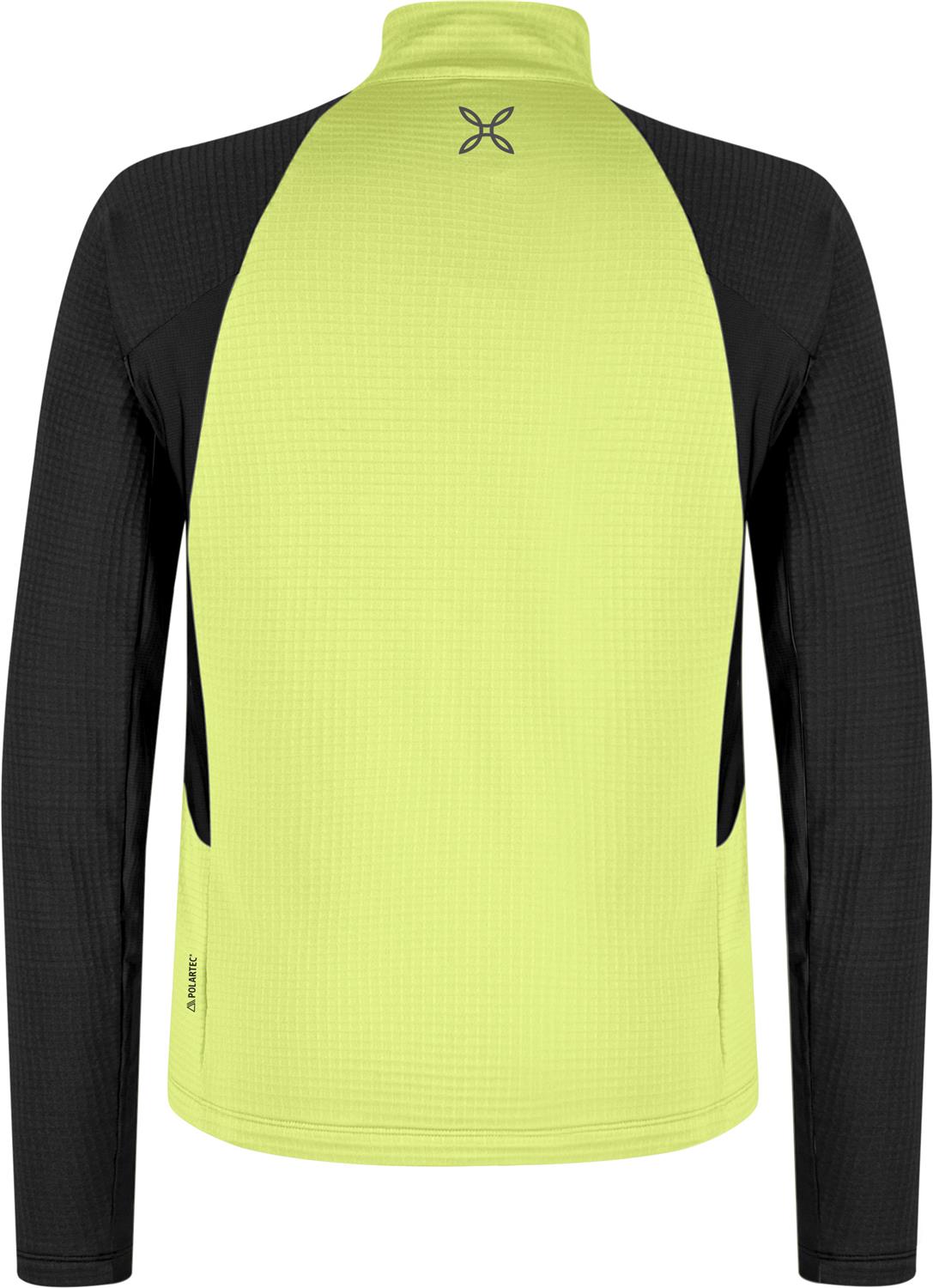 Montura - STRETCH COLOR 3 ANORAK — SUNNY LIME — Vista posteriore 3
