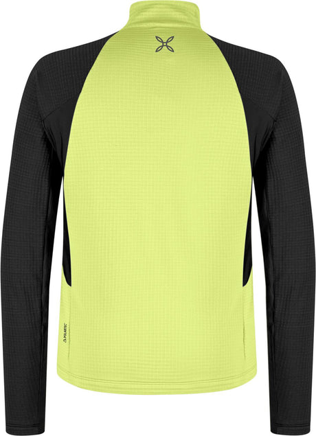Montura - STRETCH COLOR 3 ANORAK — SUNNY LIME — Vista posteriore 3