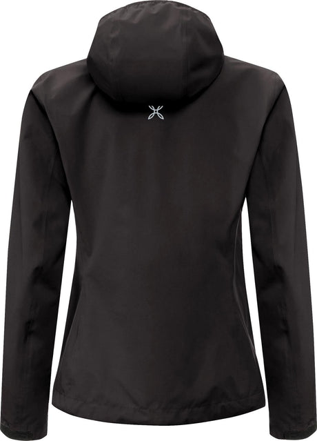 Montura - SHELTER JACKET WOMAN — BLACK — Vista posteriore 3