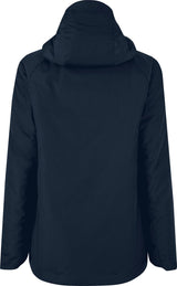 Montura - VERSANTE COMF. HOODED JKT WOM. — BLUEBERRY — Vista posteriore 3