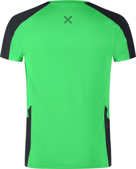 Montura - HADE T-SHIRT — VIBE GREEN/ANTRACITE — Vista posteriore 2