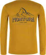 Montura - MERINO MOUNTAIN MAGLIA — MUSTARD — Vista posteriore 2