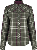 Montura - CHECK SHIRT WOMAN — VERDE SALVIA/VINACCIA — Vista frontale 1